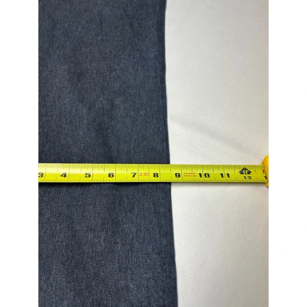 Vince Mens Dark Indigo Straight‎ Leg Pants M15312191 Size 33X27 Made in USA